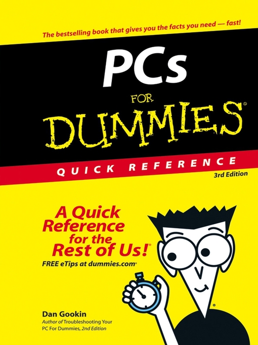 Title details for PCs For Dummies Quick Reference by Dan Gookin - Available